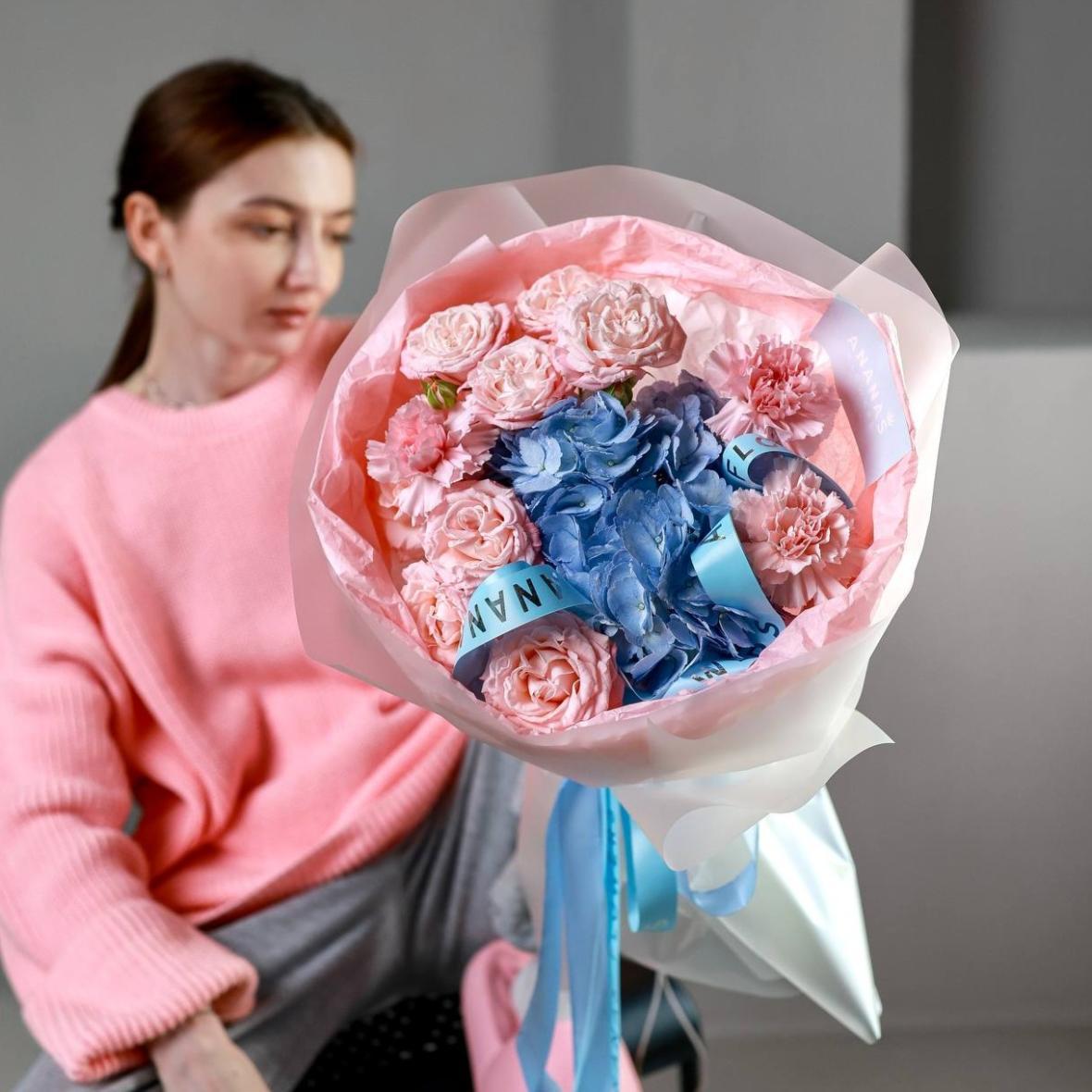 Букет Мерси (в 3-х размерах в линейке)