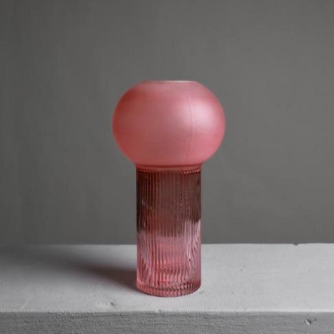 Ваза Розовый пломбир (в двух размерах)