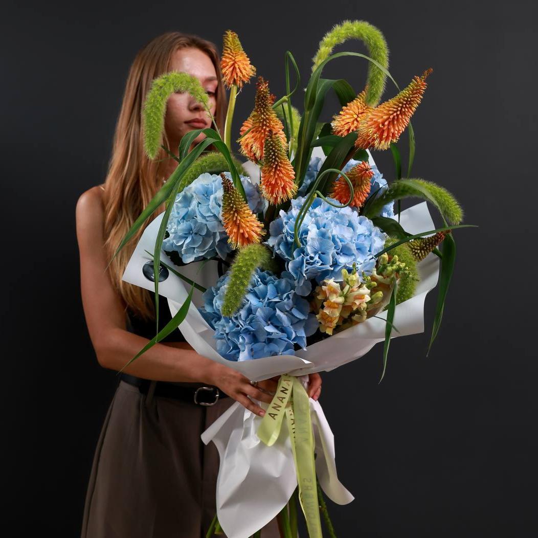 Авторский букет Летние луга