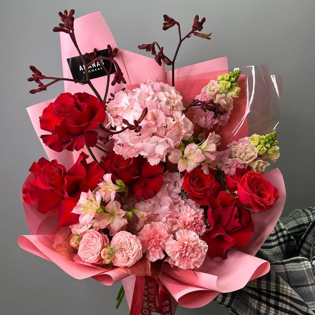 Букет готовый №20