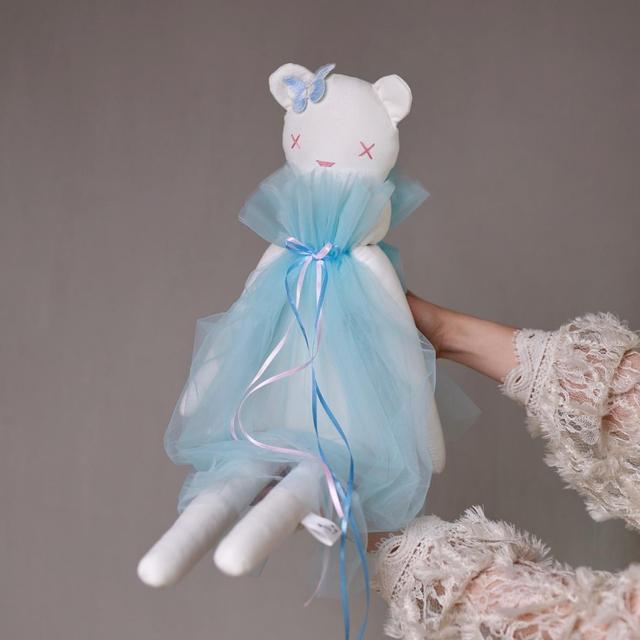 Мягкая игрушка «Кукла в платье»