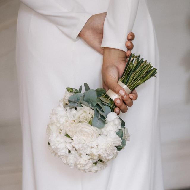 Свадебный букет №16