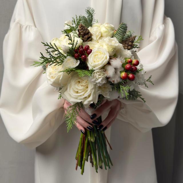 Свадебный букет №18