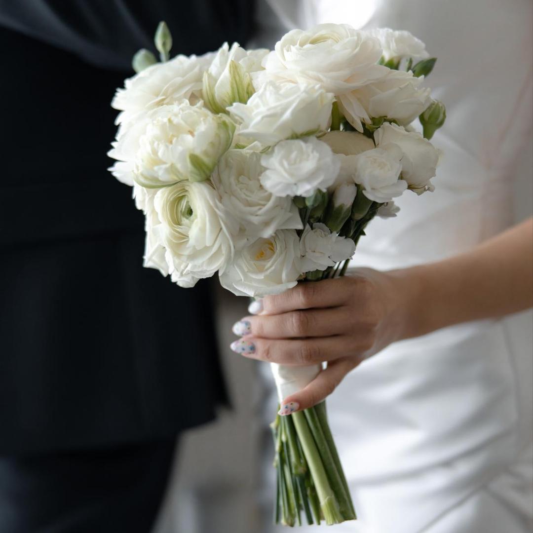 Свадебный букет №28