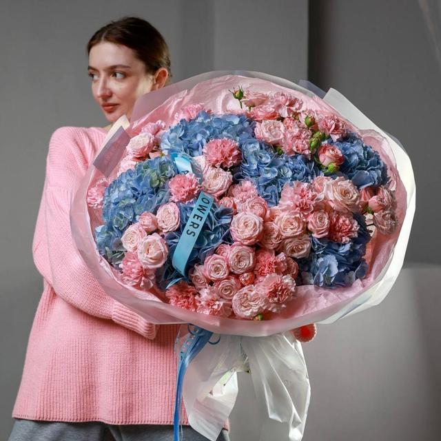 Букет Мерси (в 3-х размерах в линейке)