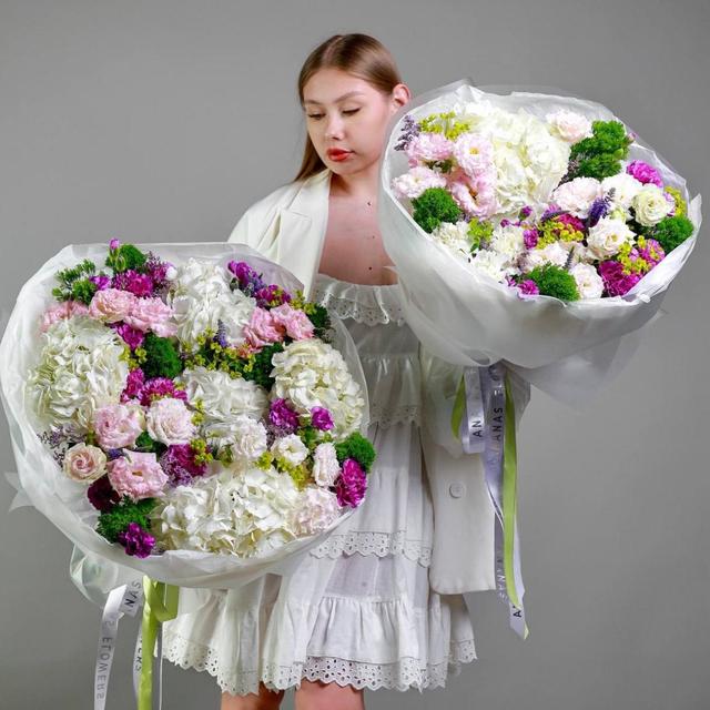 Авторский букет Цветочное поле (в двух размерах)