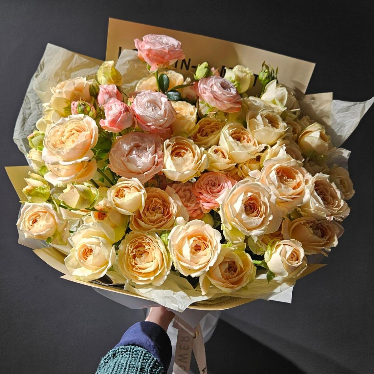 Букет готовый №19