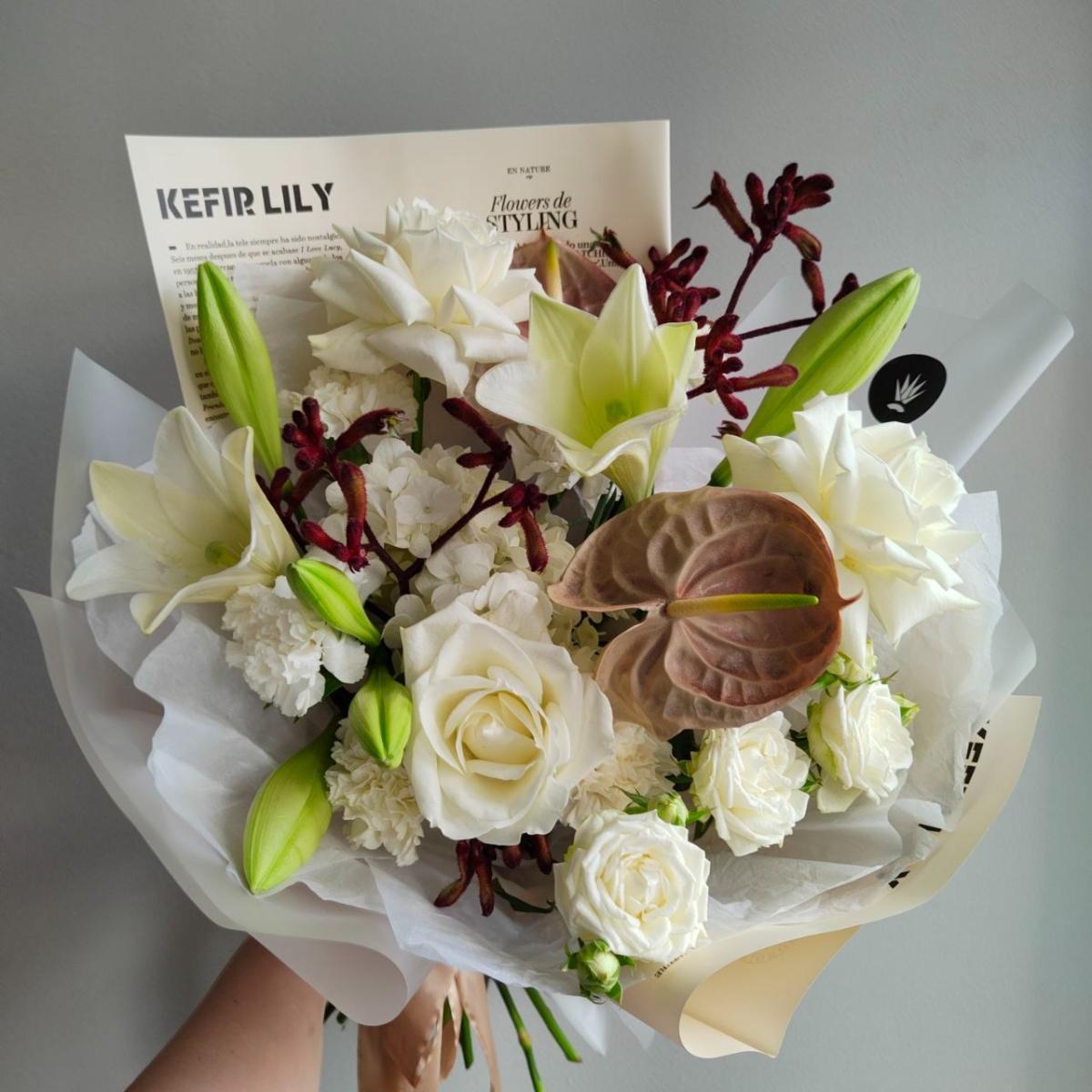 Букет готовый №14