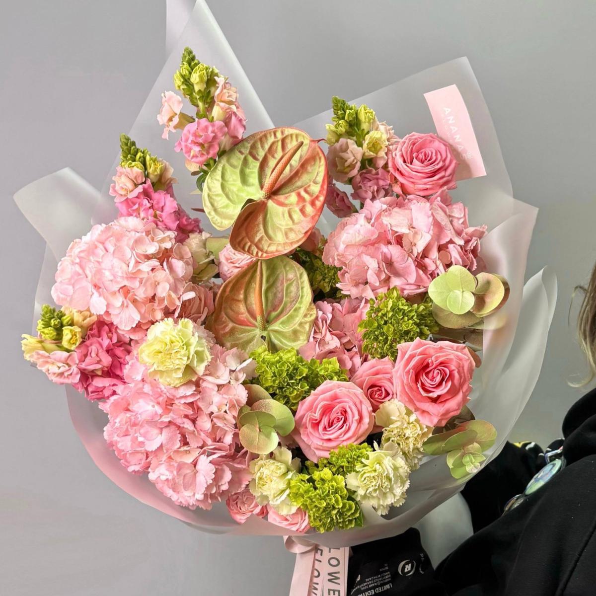 Букет готовый №3