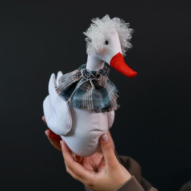 Авторская игрушка Милая уточка
