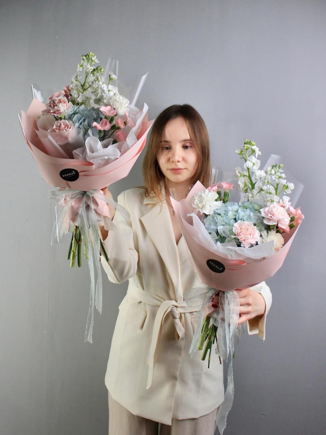 Букет МЯТНАЯ СВЕЖЕСТЬ