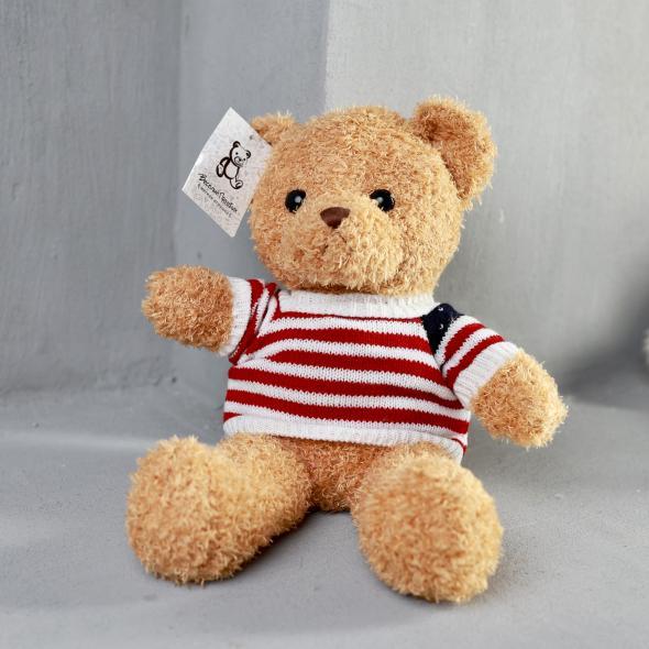 Медвежонок плюшевый