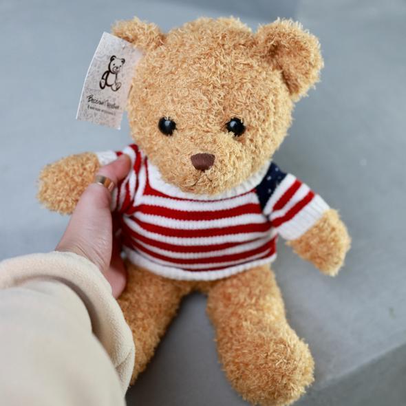 Медвежонок плюшевый