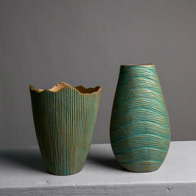 Ваза Зелёный остров (в двух размерах)