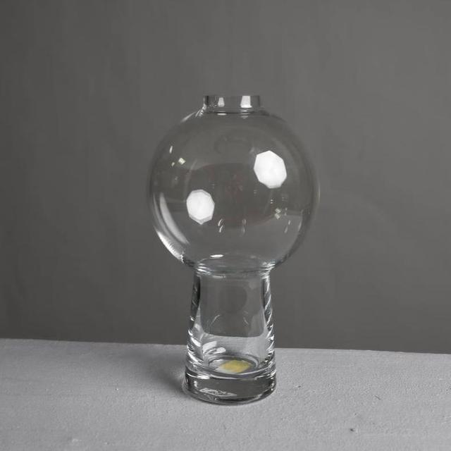 Стеклянная ваза Сфера (в двух размерах)