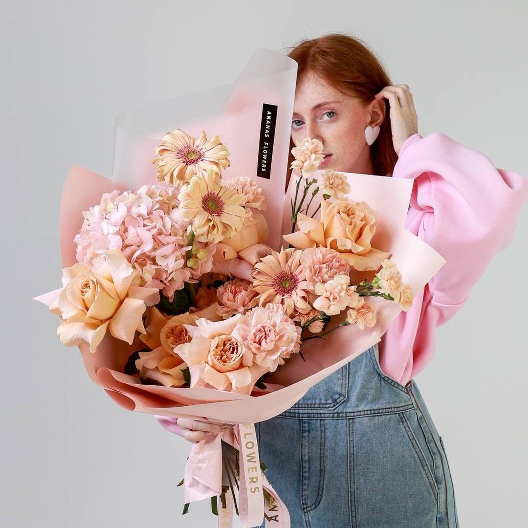 Букет Секрет влюбленности