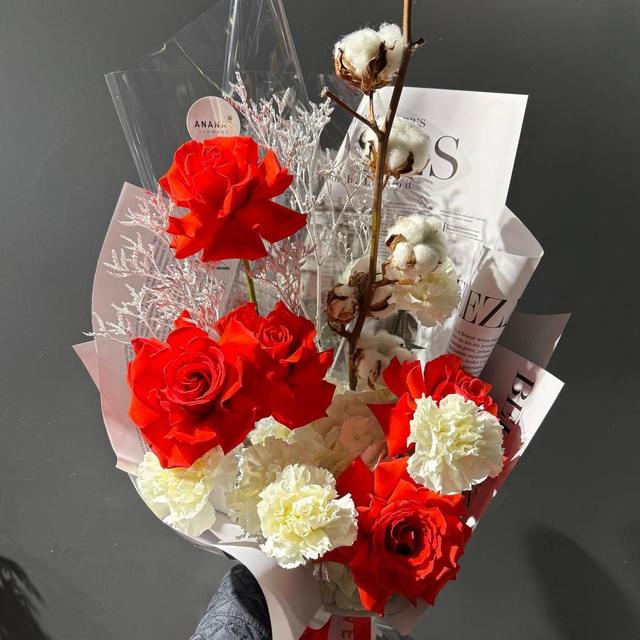 Букет готовый №13