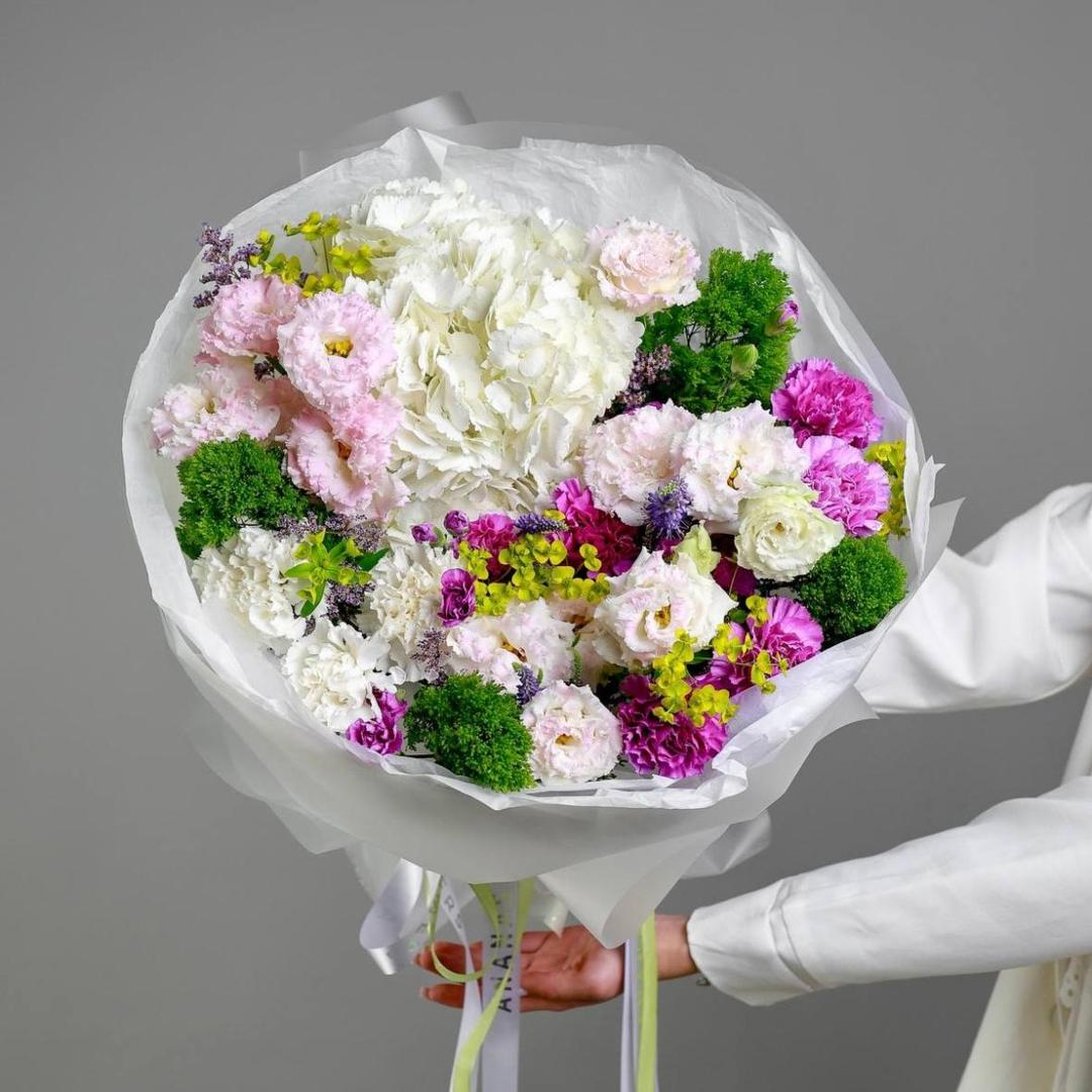 Авторский букет Цветочное поле (в двух размерах)