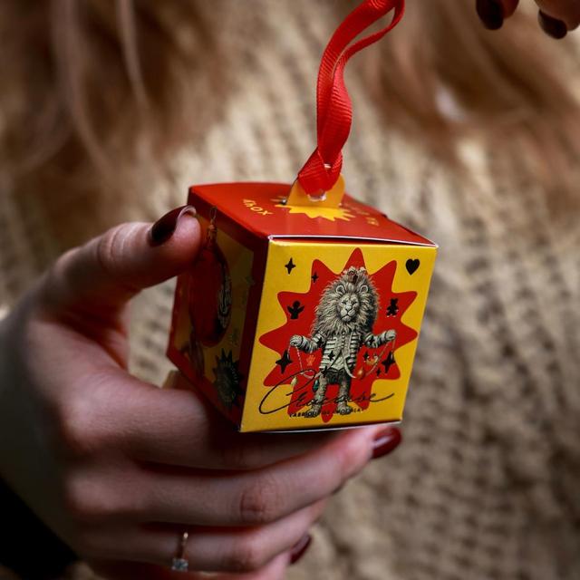 Новогодний набор шоколадных фигурок