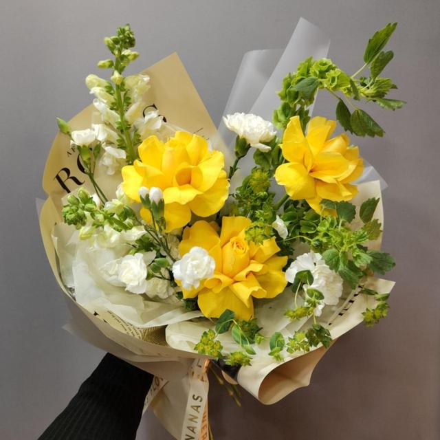 Букет готовый №10