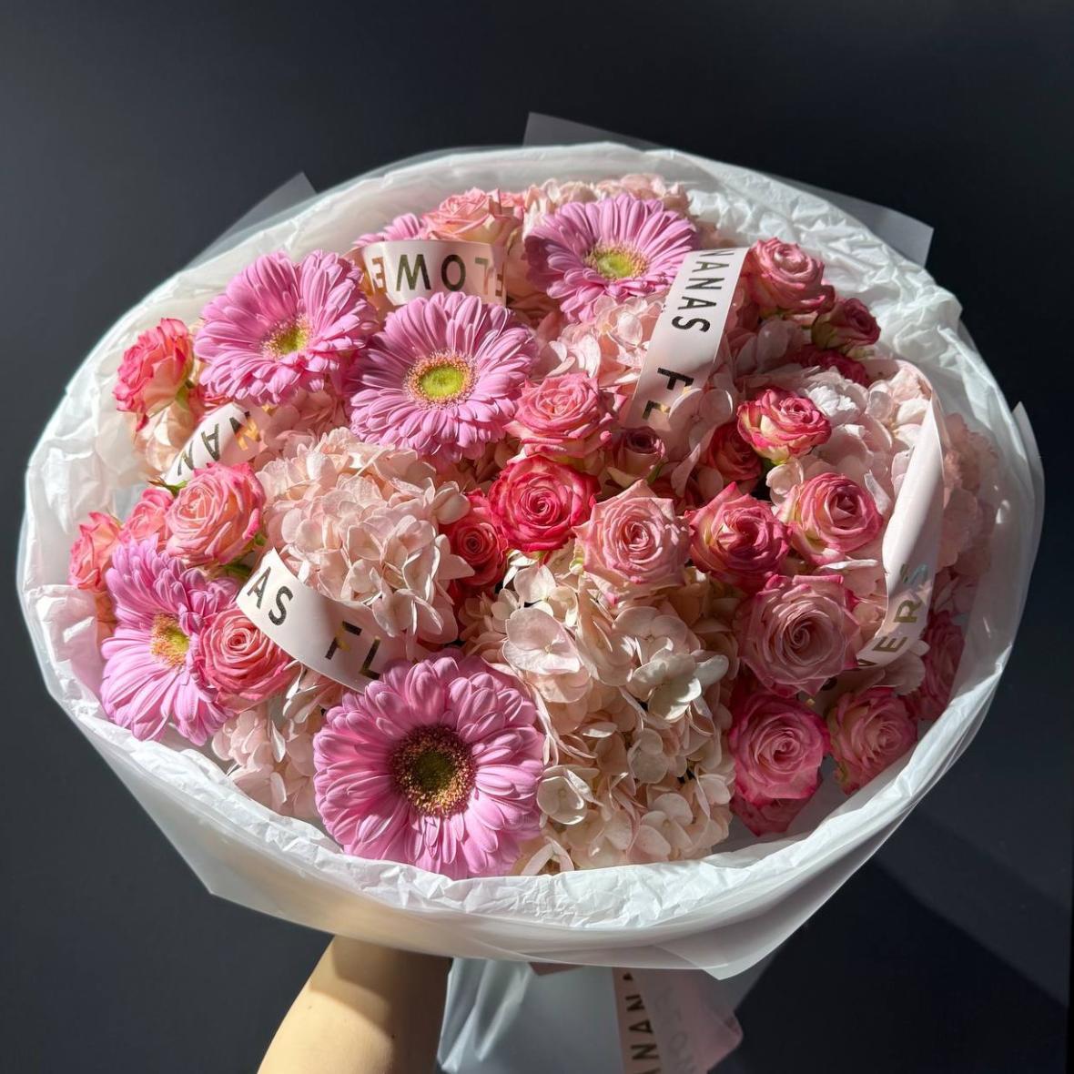 Букет готовый №2