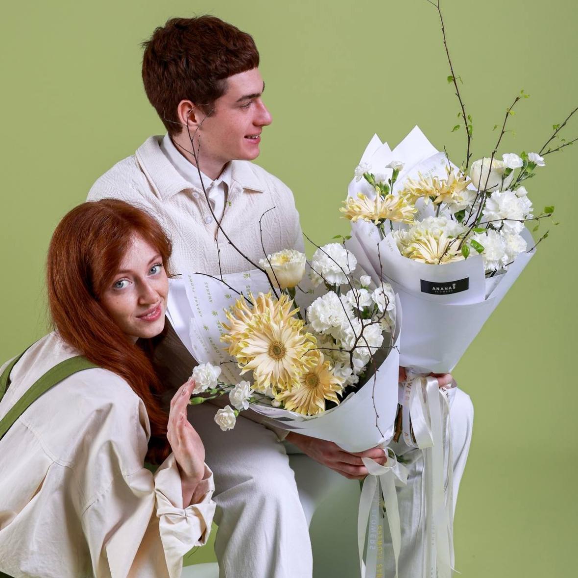 Букет Тот самый мэтч