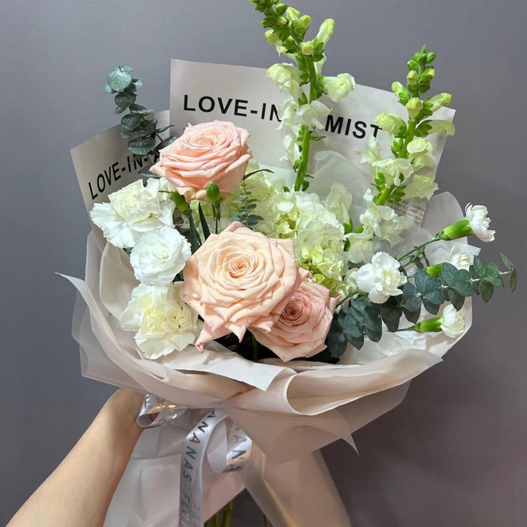 Букет готовый №8