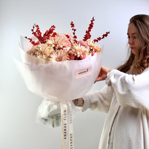 Букет Ягодный морс