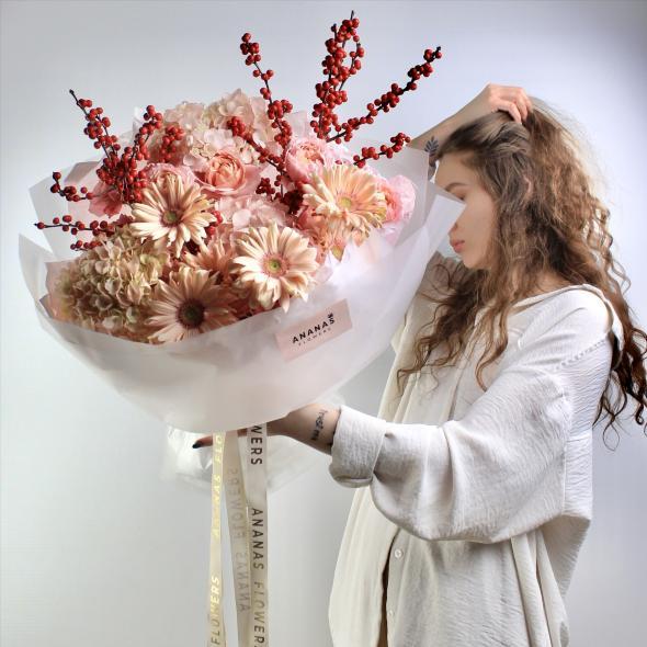 Букет Ягодный морс