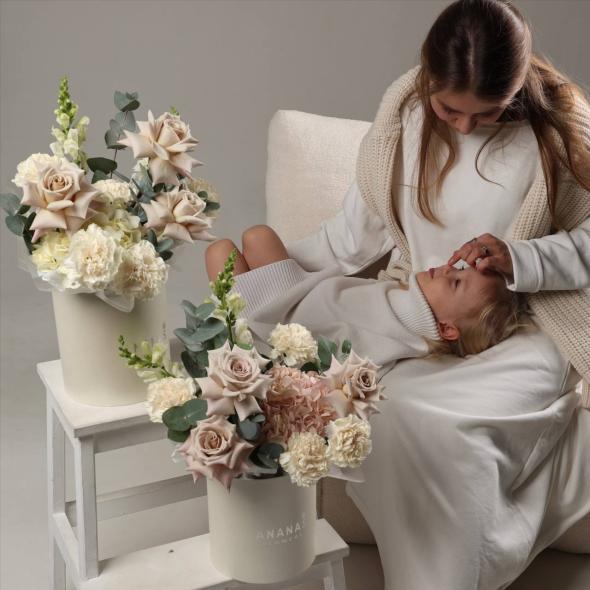 Композиция Молочный кисель