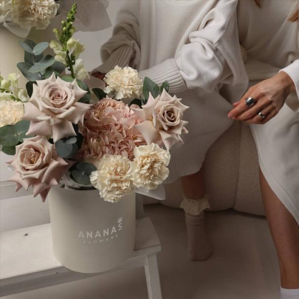 Композиция Молочный кисель