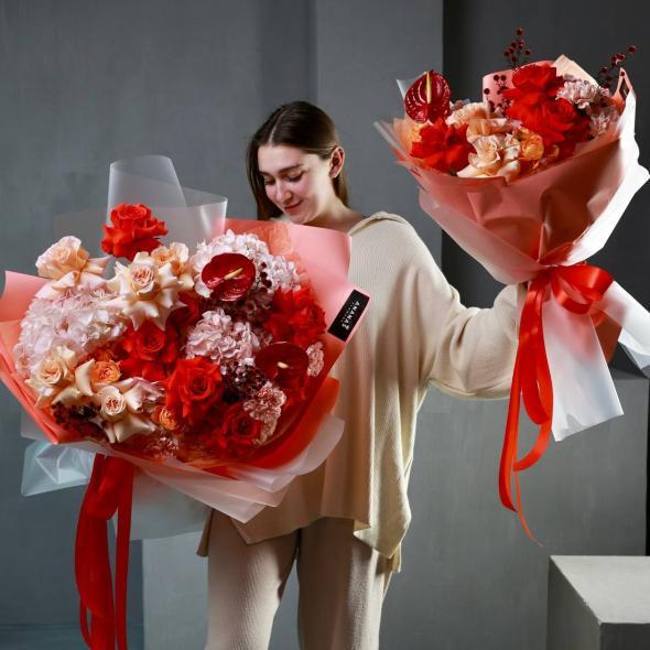 Букет Признание в любви (в 2-х размерах)