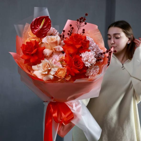 Букет Признание в любви (в 2-х размерах)