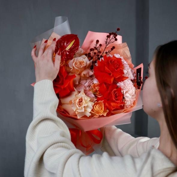 Букет Признание в любви (в 2-х размерах)