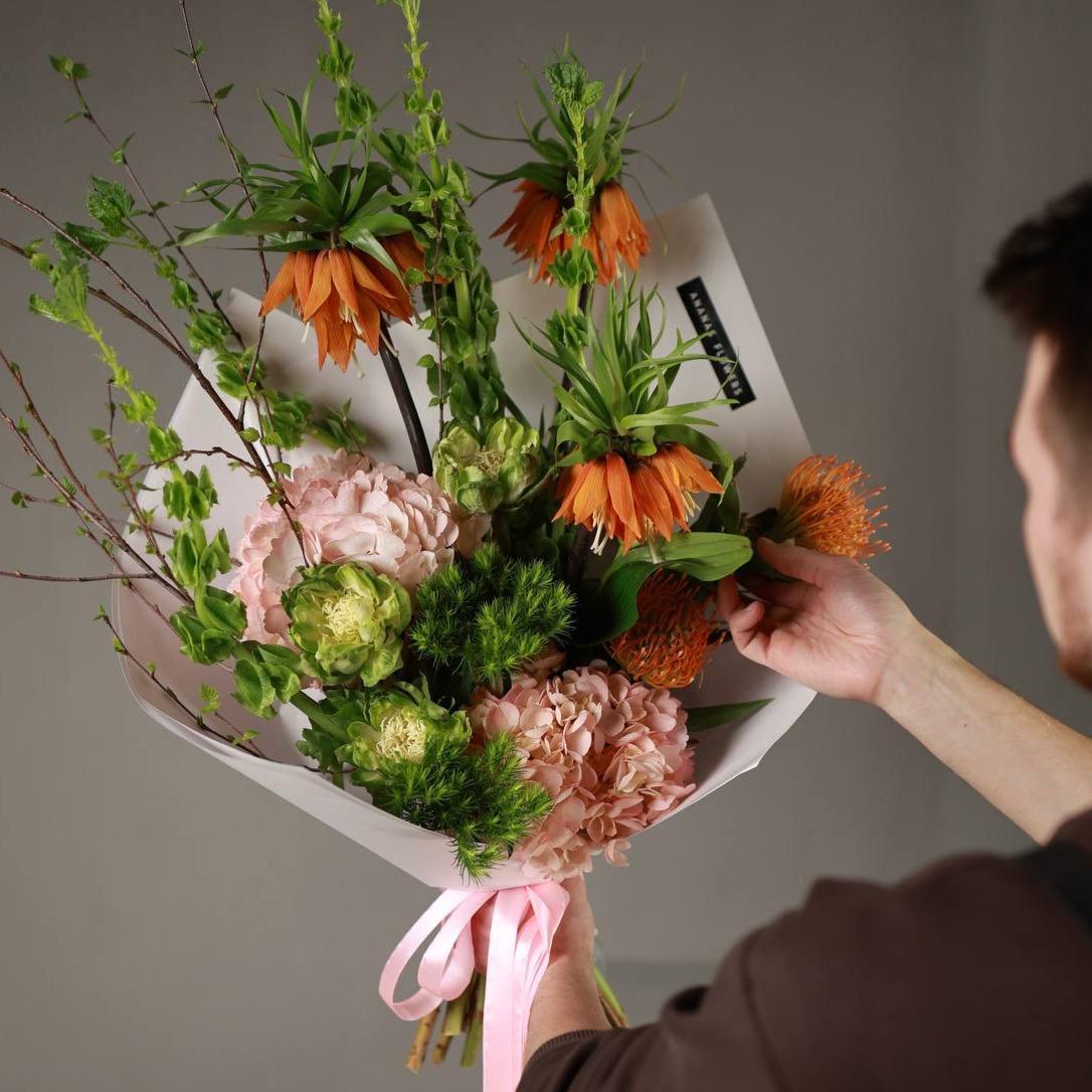 Букет Тропический рай