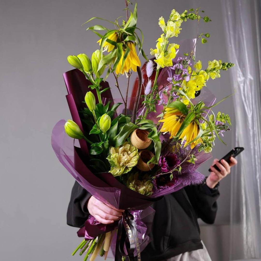 Букет Дары экватора