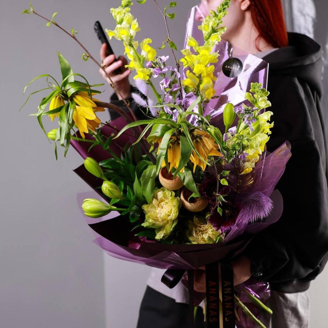 Букет Дары экватора