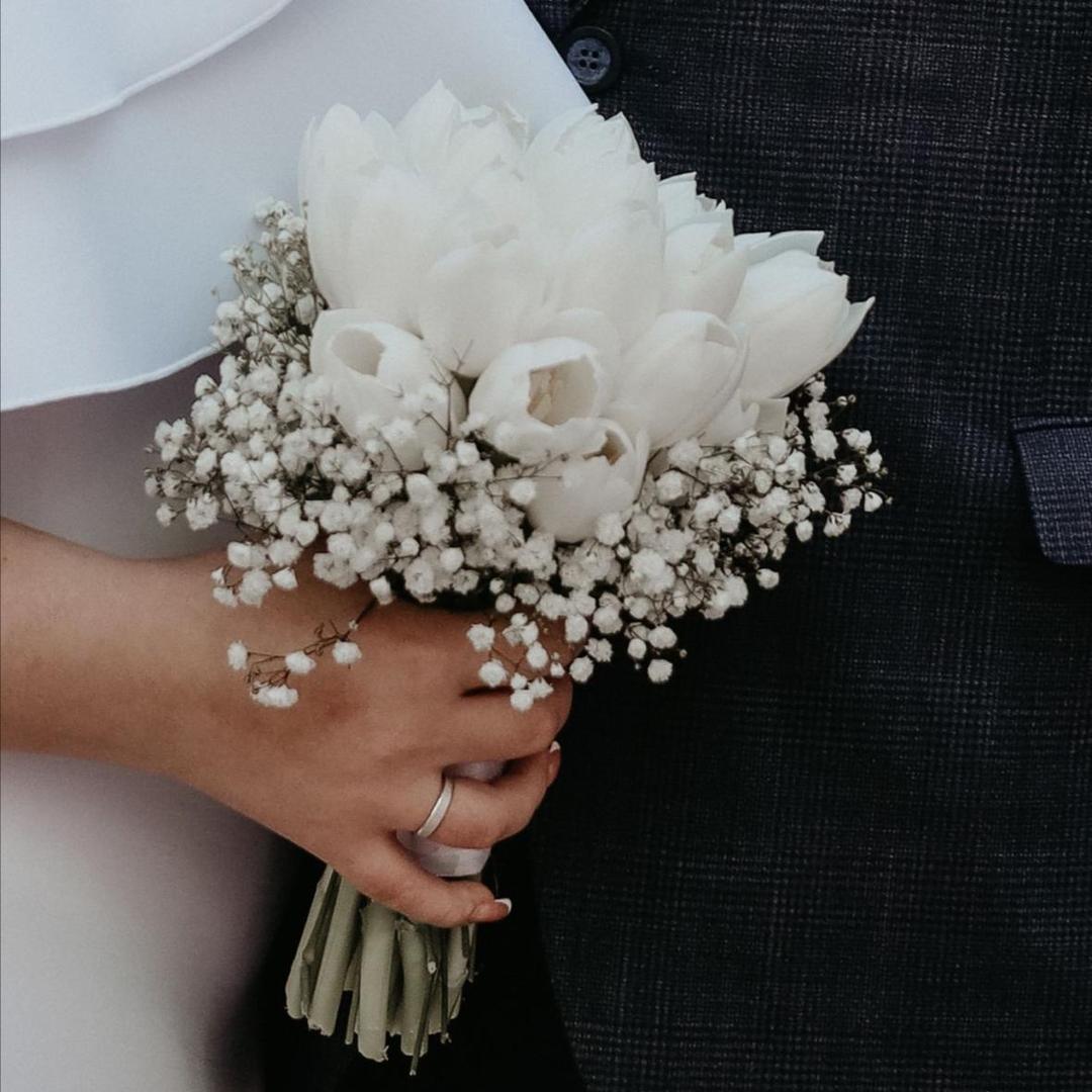 Свадебный букет №13