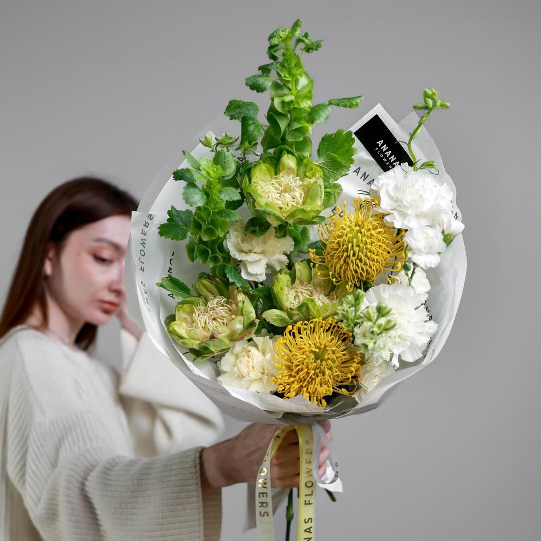 Детский букет Солнечный зайчик