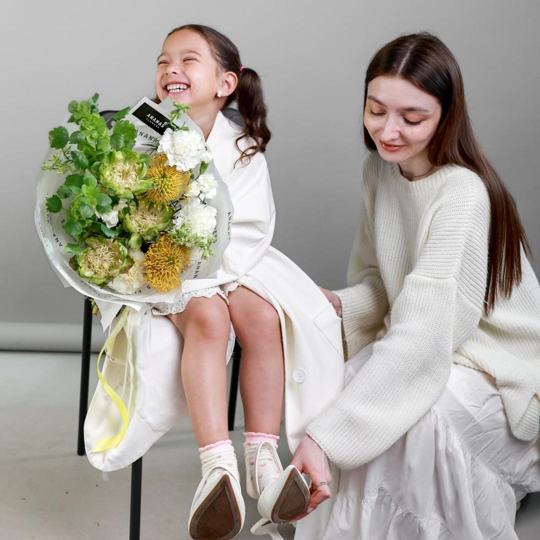 Детский букет Солнечный зайчик