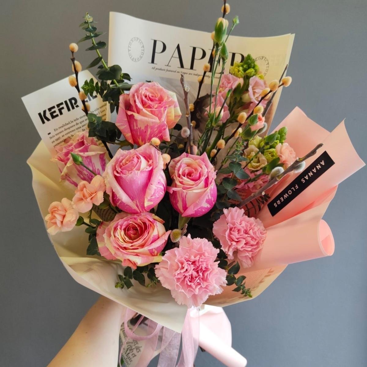 Букет готовый №24