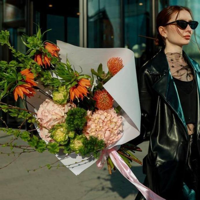 Букет Тропический рай