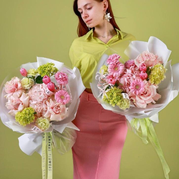 Букет Яблочный фреш