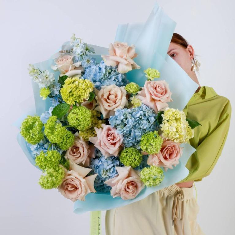 Букет Тропический остров