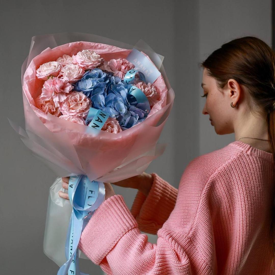 Букет Мерси (в 3-х размерах в линейке)