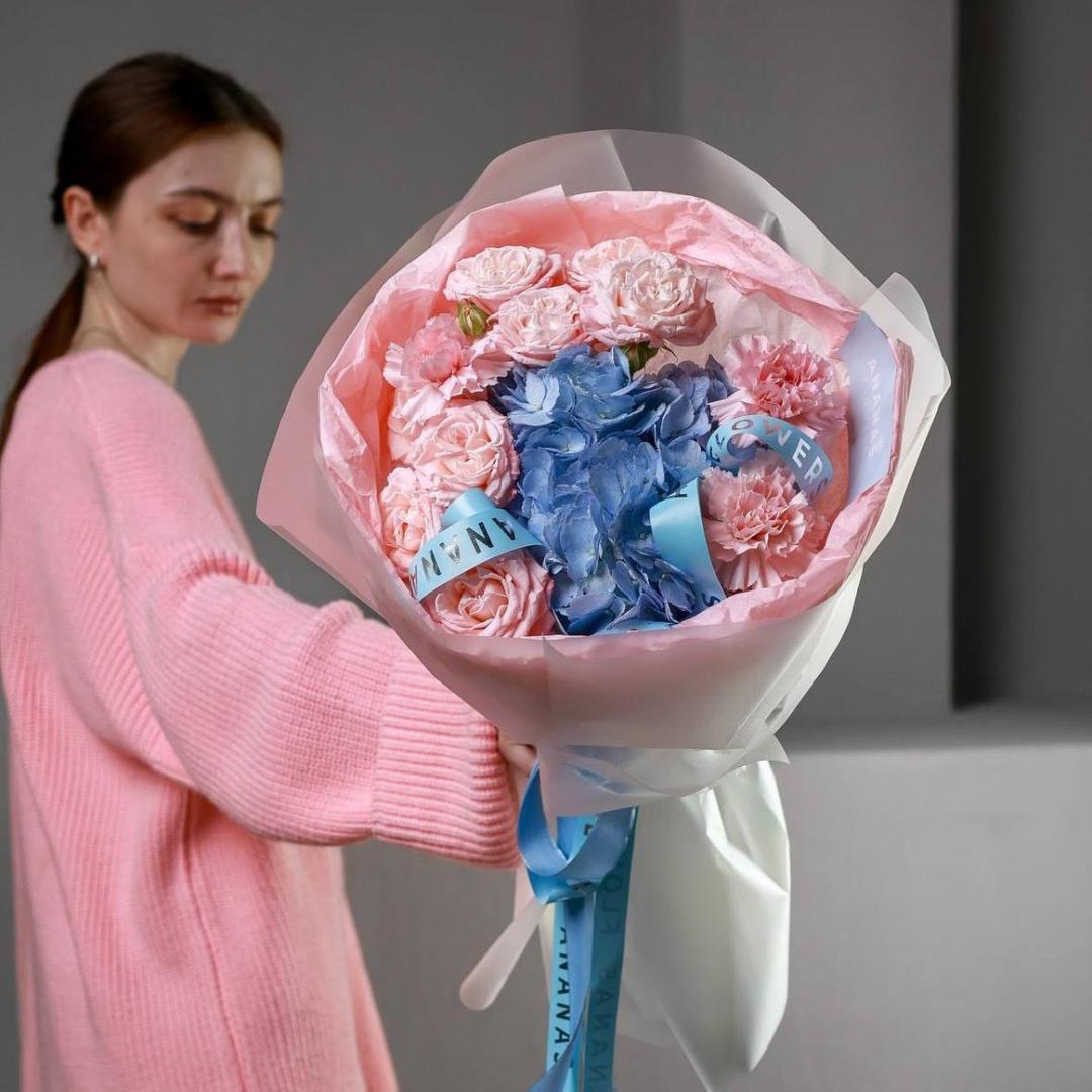 Букет Мерси (в 3-х размерах в линейке)