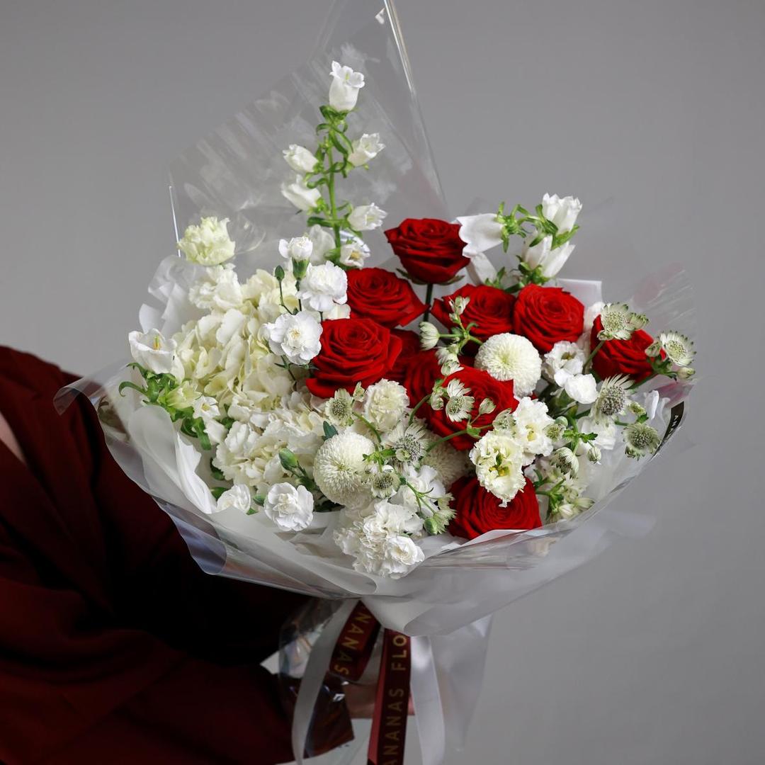 КБ букет с розами