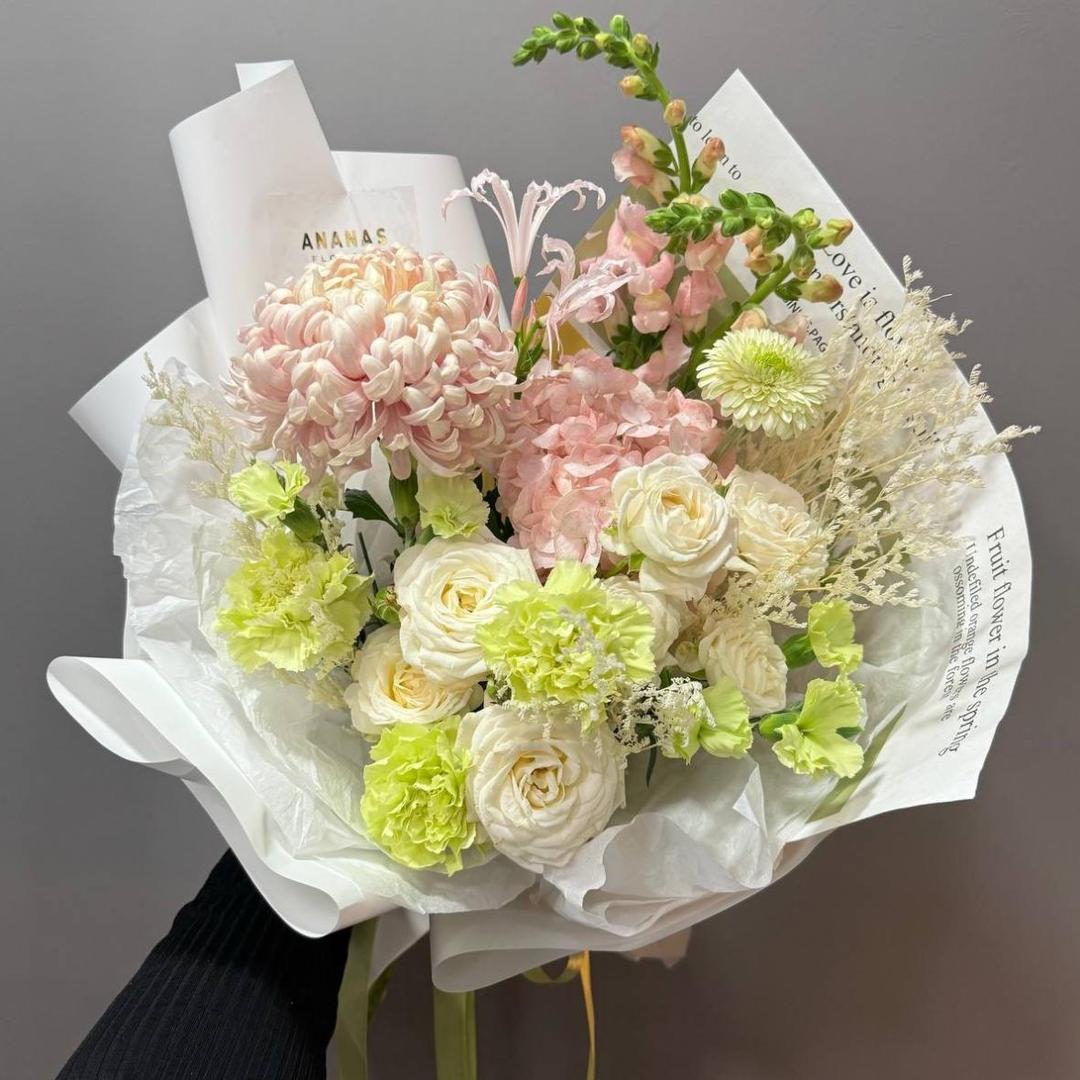 Букет готовый №15