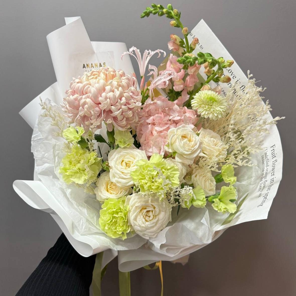 Букет готовый №15