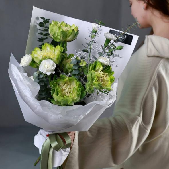 Букет Зелёный мир (в 2-х размерах)